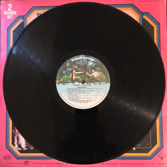 Sha Na Na The Best...  Double Vinyl Lp Set '76 - Picture 6 of 11